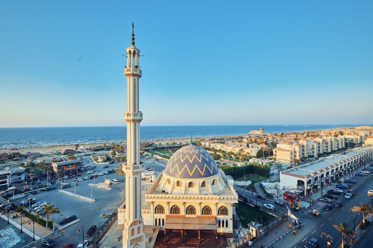 Grand Hotel Port Said Exteriör bild